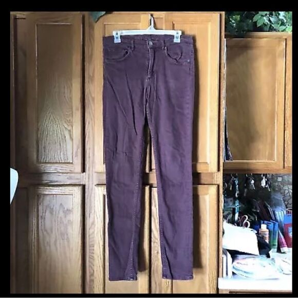 COS Red Skinny Jeans - 32 - Picture 1 of 11